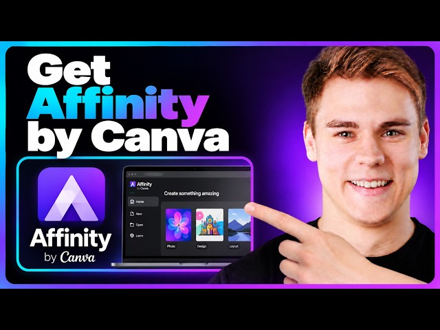 How to Download Affinity by Canva - Super Easy Watch This