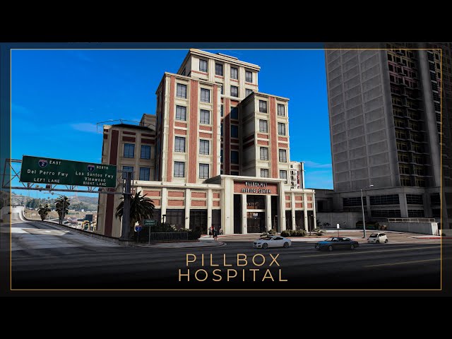 FiveM Map | Pillbox Hospital