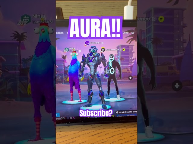 Aura!! #fortnite #fortniteclips #fortniteoffline
