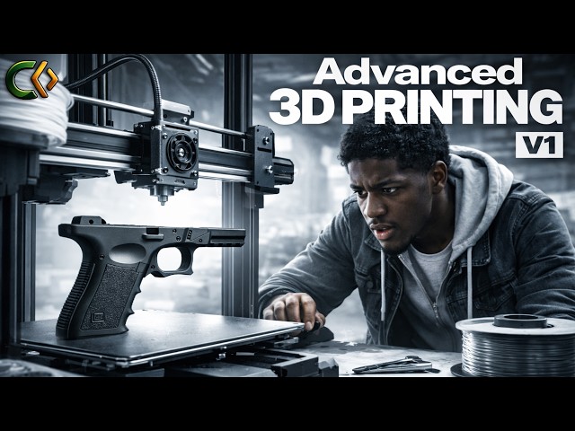 3D Weapon Printing Script + Weapon Pack | FiveM Script [ESX/QBOX]