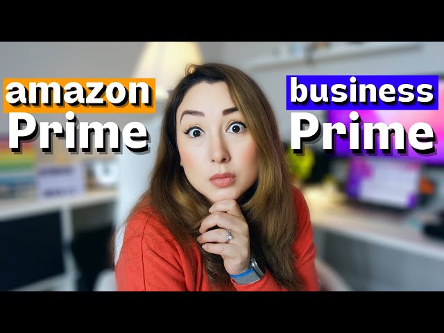 What is the Difference between Amazon Prime and Business Prime?