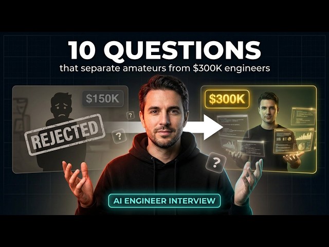 10 System Design Questions Every AI Engineer Gets Wrong