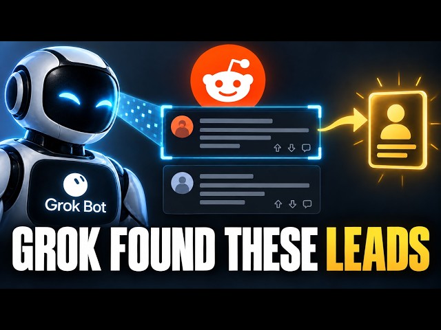 I Used Grok Bot to Find Leads on Reddit - Here’s How (Part 1)