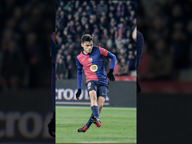 Pedri is a MAGICIAN #pedri #fcbarcelona #barca