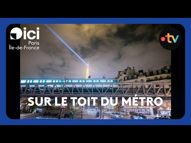 Metro Line 6: young man filmed on top of a train car, train surfing causes concern 🚇
