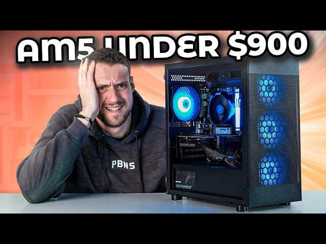 Cheapest Possible AM5 Gaming PC in 2026
