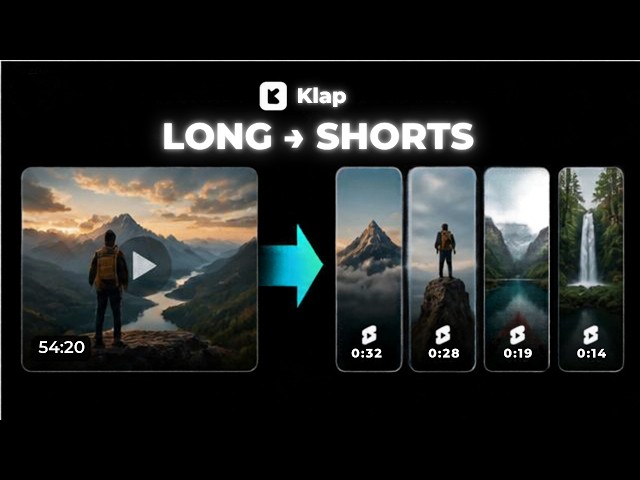Klap Review 2026: I Turned a 45-Minute Video Into Shorts