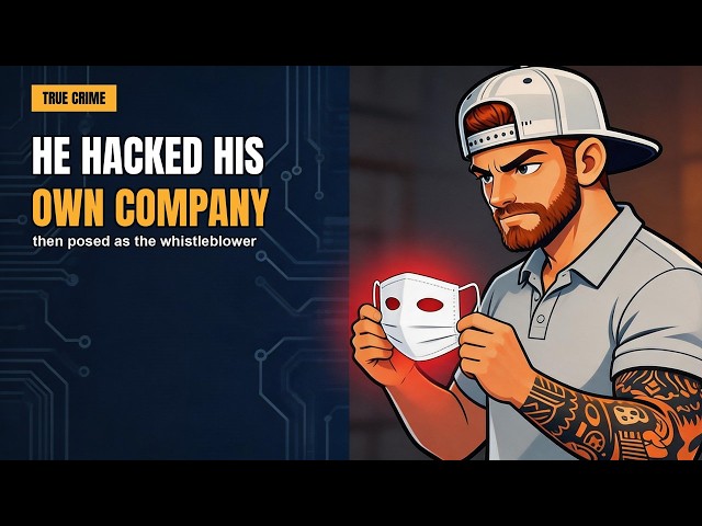 He Hacked His Own Company, Then Posed As The Whistleblower