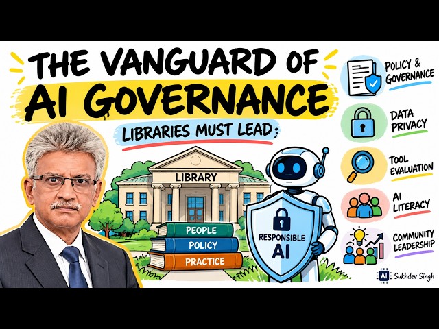 AI Governance for Libraries: Privacy, Policy, AI Literacy & Institutional Leadership | AI4LIB Digest