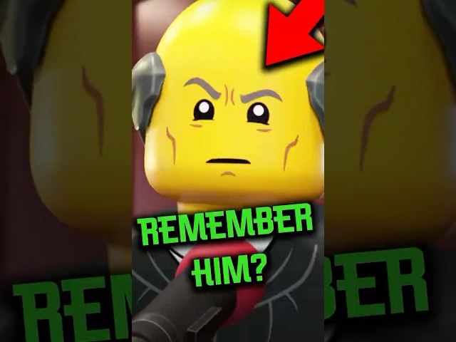 Do You Remember THIS Ninjago Character?