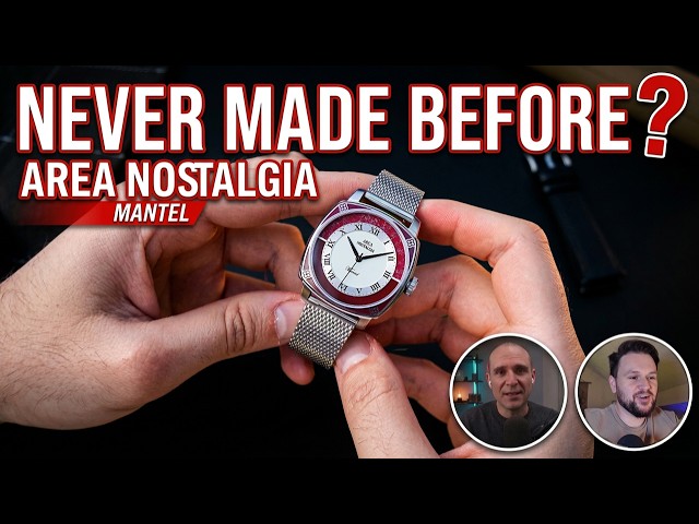 The Watch That's NEVER Been Made Before — Area Nostalgia Mantel