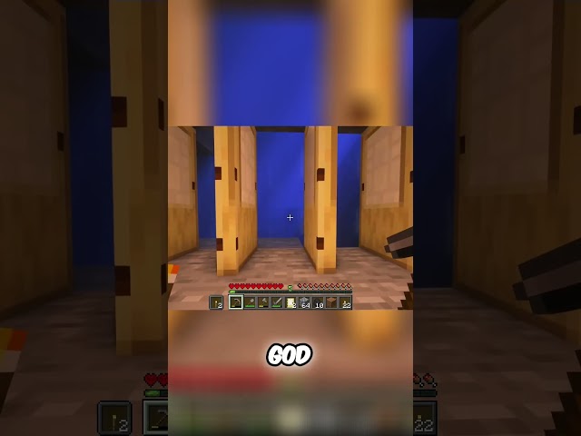 I found the SCARIEST minecraft mod in the tunnels