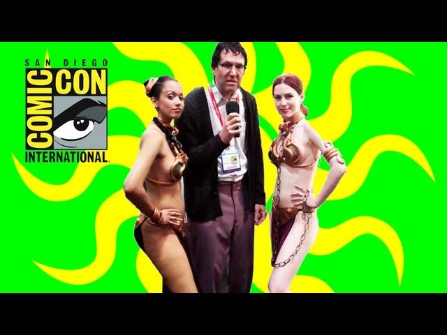 TROLLING COMIC-CON NERDS! (with Yeshmin Blechin)
