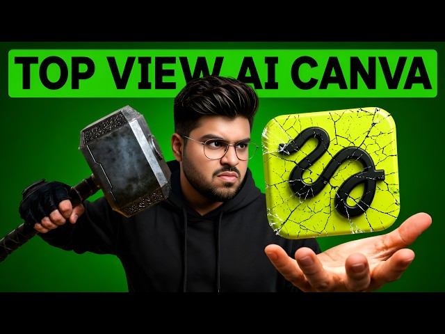 Higgsfield AI is DEAD 😱 Topview Canvas Just Changed Everything