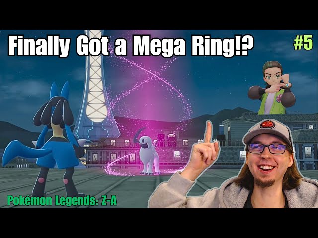 Pokémon Legends Z-A: We Unlocked Mega Evolution... and Fought Rogue Mega Absol?! (Ep. 5)