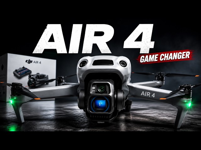 DJI Air 4 Leaks Are WILD — New Camera, 250g Surprise & Price Revealed!