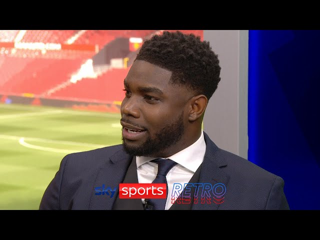 When Micah Richards burst onto the scene