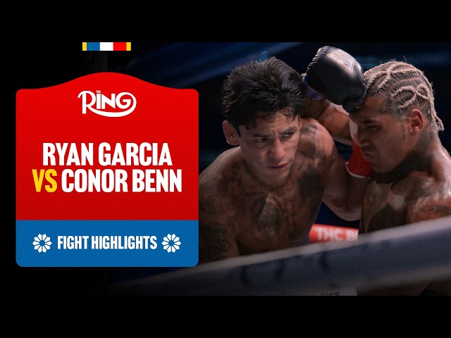 SPITEFUL FINISH! Ryan Garcia KNOCKS OUT Conor Benn | FIGHT HIGHLIGHTS