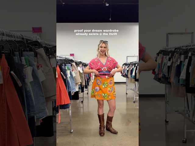 you really can probably thrift it 🤭 #thriftedvsstyled