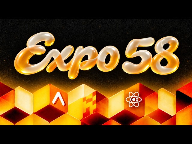 Expo SDK 58 Beta: iOS 27, Faster builds, Android widgets and more #reactnative #appdevelopment