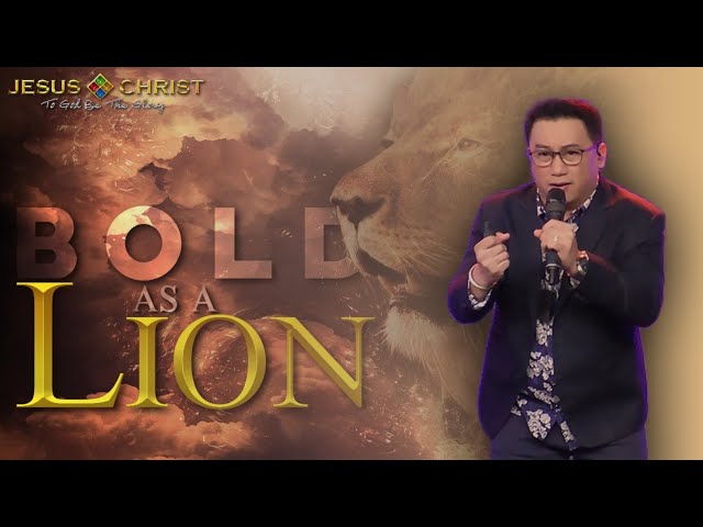 Bold Like A Lion - Worship Service (October 25, 2020)