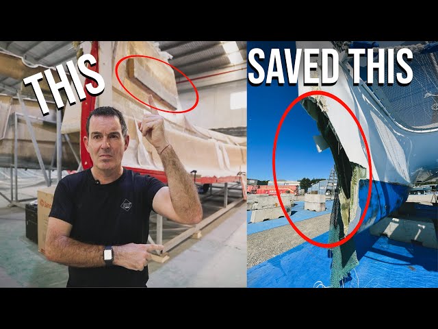 NIGHTMARE Boat Crash 1,000 Miles From Land!