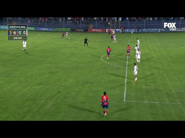 Widvin Tebalán Goal | Xelajú MC 1-0 Comunicaciones | 2026 Apertura
