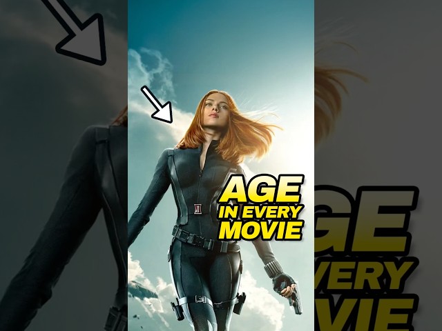 Black Widow’s AGE in Every Movie