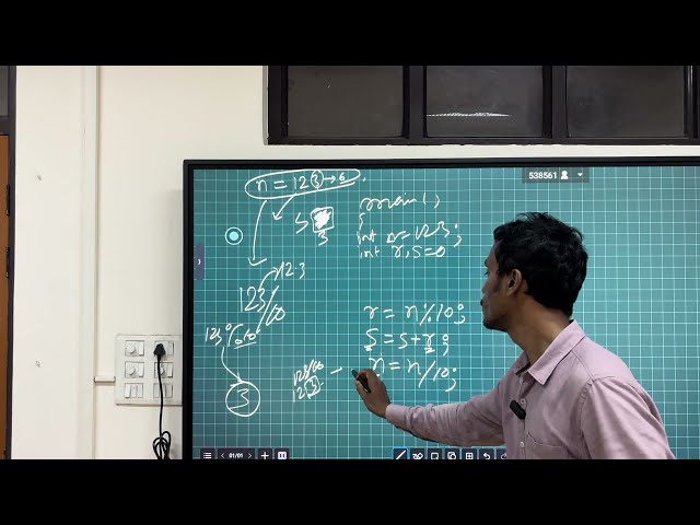 sum of digits using c