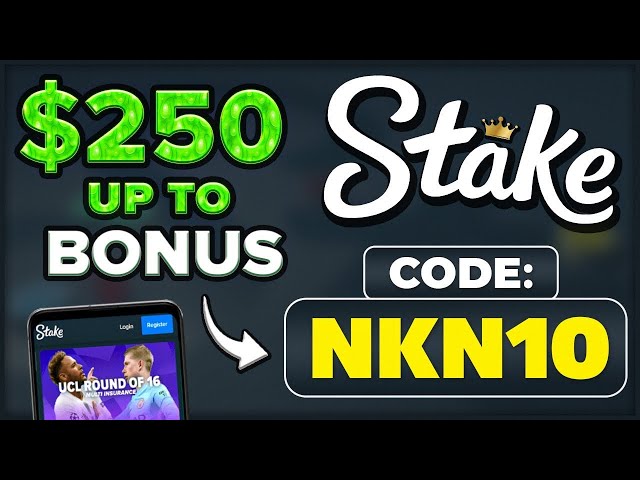 Stake Promo Code — "NKN10" upto $250 (25$ bonus stake us promo code)
