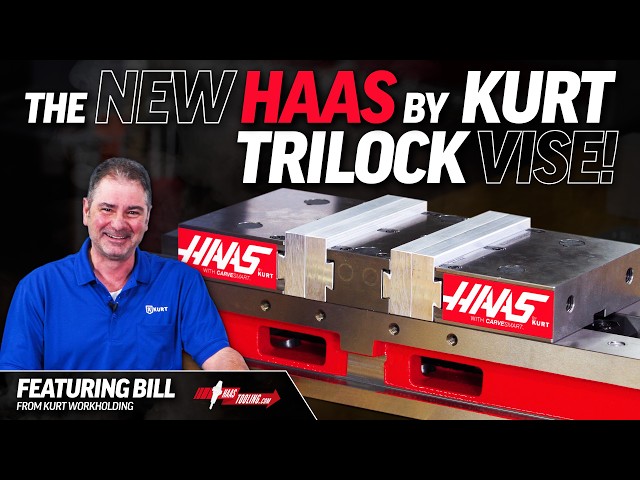 Check Out the New Haas by Kurt TriLock Vises at HaasTooling.com - Haas Automation, Inc.