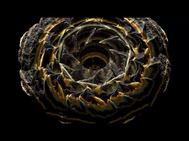 fractal flame Geode Sand Swirl post point symmetry animation