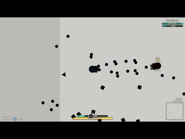Diep.io || Sparring With Lubino