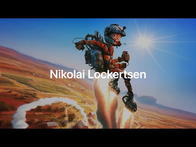 Soar by Nikolai Lockertsen – Procreate Time-lapse
