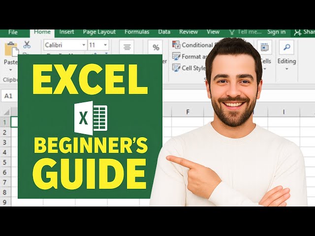 The EASIEST Microsoft Excel Tutorial in 2025 (Perfect for Beginners)