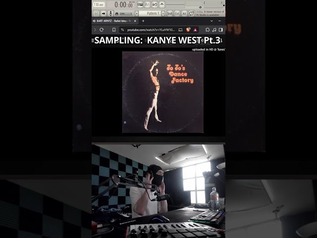 SAMPLING FOR KANYES GRADUATION  #flstudio #producer #beats