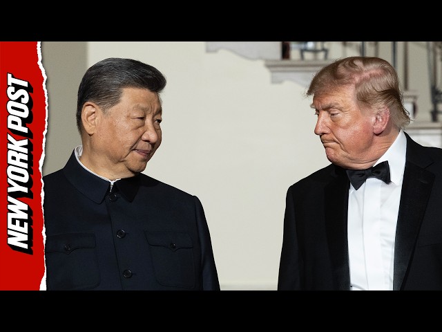 Body Language Expert Breaks Down Trump’s ‘Unusual’ Interaction with Xi Jinping