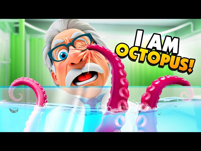 I AM OCTOPUS In The NEW VR OCTOPUS Game!