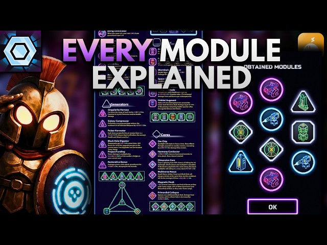 ALL Modules Explained in The Tower Idle Tower Defense