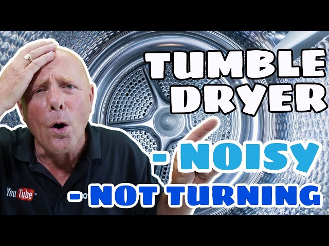 How to rebuild a tumble dryer that’s not turning or noisy Hotpoint, Indesit, Creda, Ariston etc