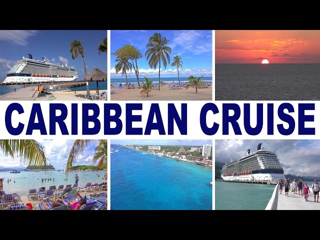 CARIBBEAN CRUISE - Miami, Mexico, Jamaica, Haiti, Grand Cayman 4K