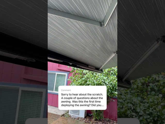 Can You Show Us The Thule Awning In Action?