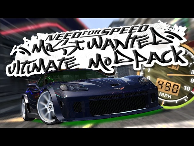 Ultimate Most Wanted modpack!