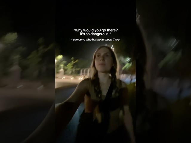 “It’s so dangerous to travel”
