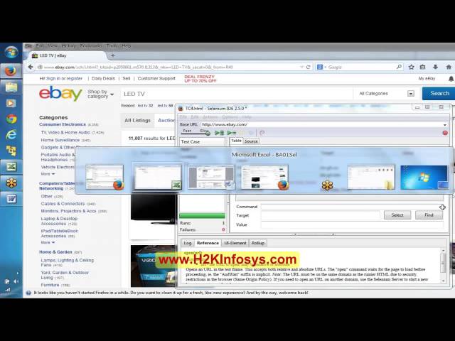Selenium Tutorial for Beginners | Selenium IDE Tutorials for Beginners Part 1