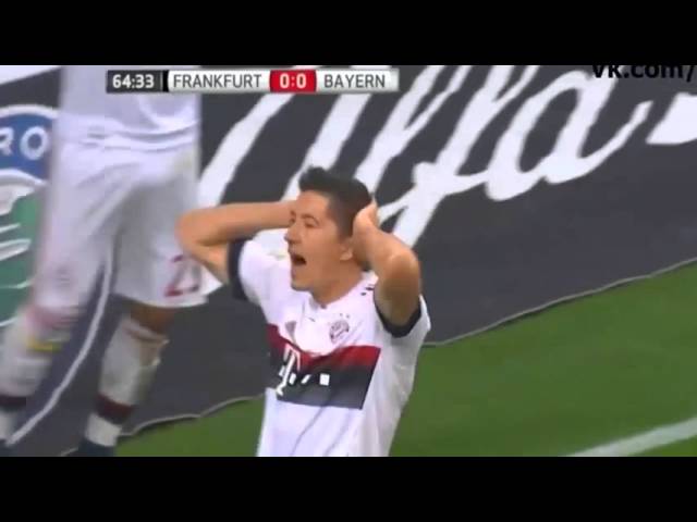 Eintracht Frankfurt 0:0 Bayern Minich Match Review  30-10-2015