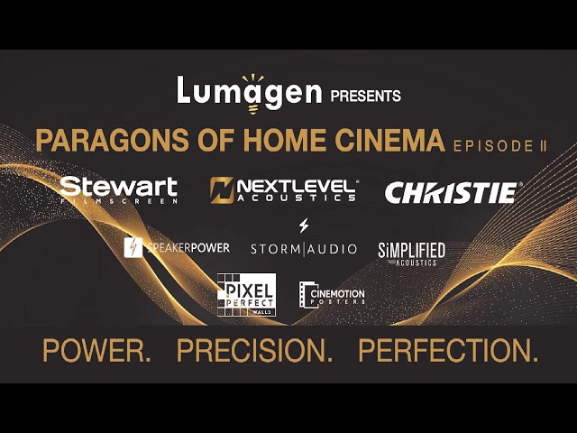 Paragons of Home Cinema Episode 2: Virtual CEDIA 2026 Tour