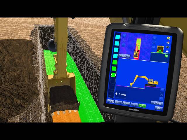 Komatsu IMC (Intelligent Machine Control)