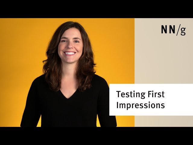 5-Second Usability Test
