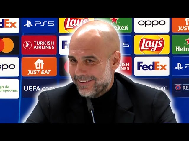 Pep Guardiola pre-match press conference | Real Madrid v Man City | Champions League quarter-final